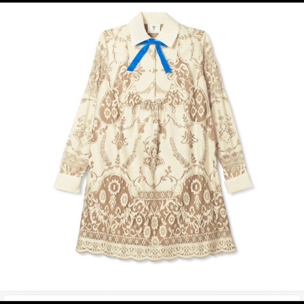 Anna Sui Lace Dress
